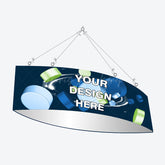Lofaris Sky Tube Football Hanging Banners Displays for Fairs